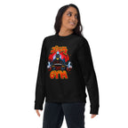 Suéter Godzilla Gojira Gym Barbell Blue Spikes - Lifestyle mujer