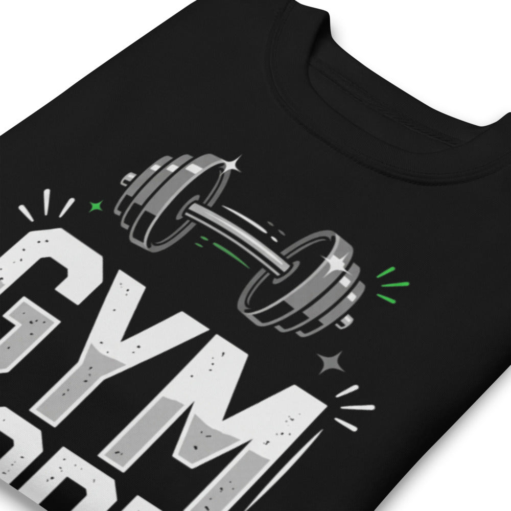 Suéter Gym Mode On Barbell Toggle - Doblado zoom