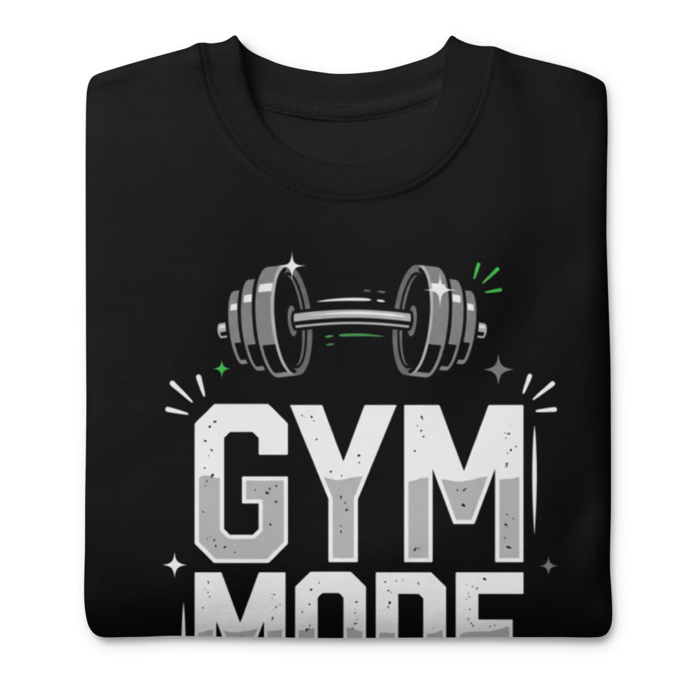 Suéter Gym Mode On Barbell Toggle - Doblado