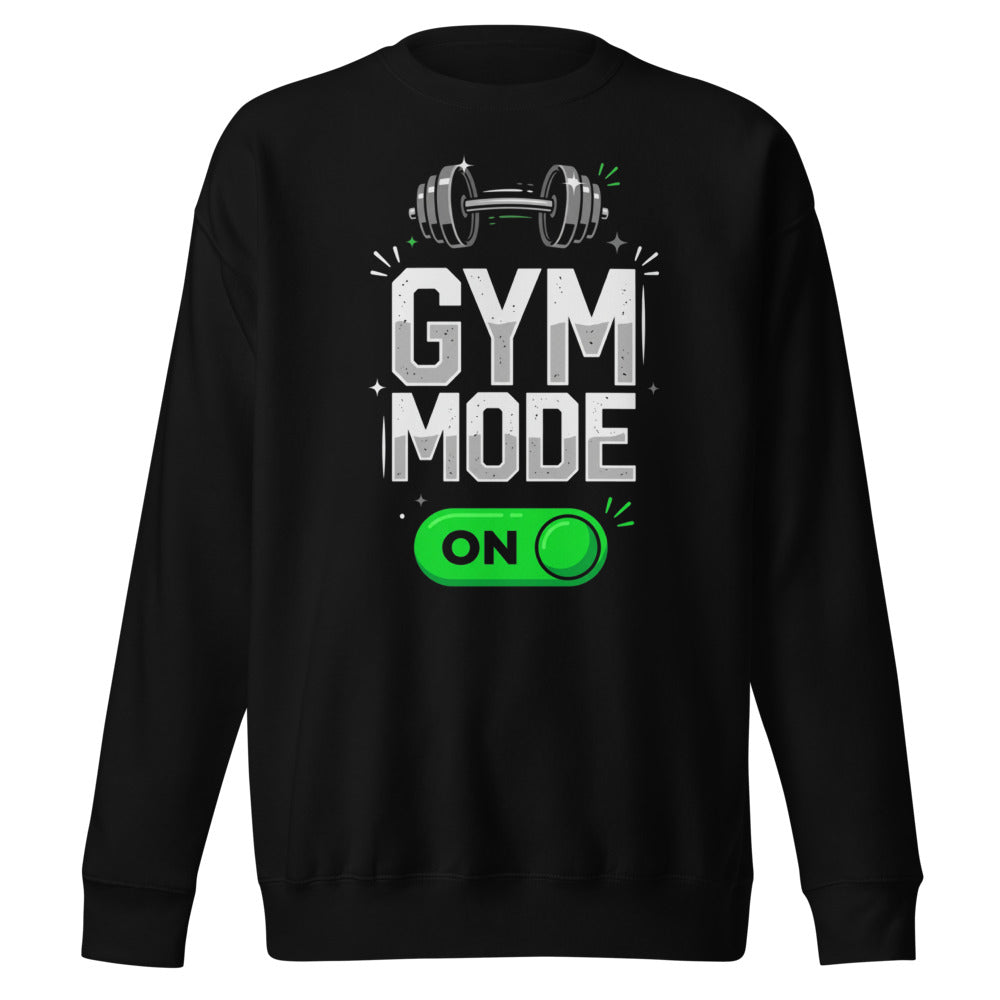 Suéter Gym Mode On Barbell Toggle - Frente