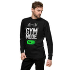 Suéter Gym Mode On Barbell Toggle - Lateral izquierdo