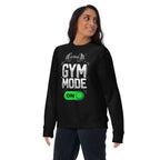 Suéter Gym Mode On Barbell Toggle - Lifestyle mujer