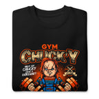 Suéter Hola Soy Chucky Vamos A Entrenar - Doblado