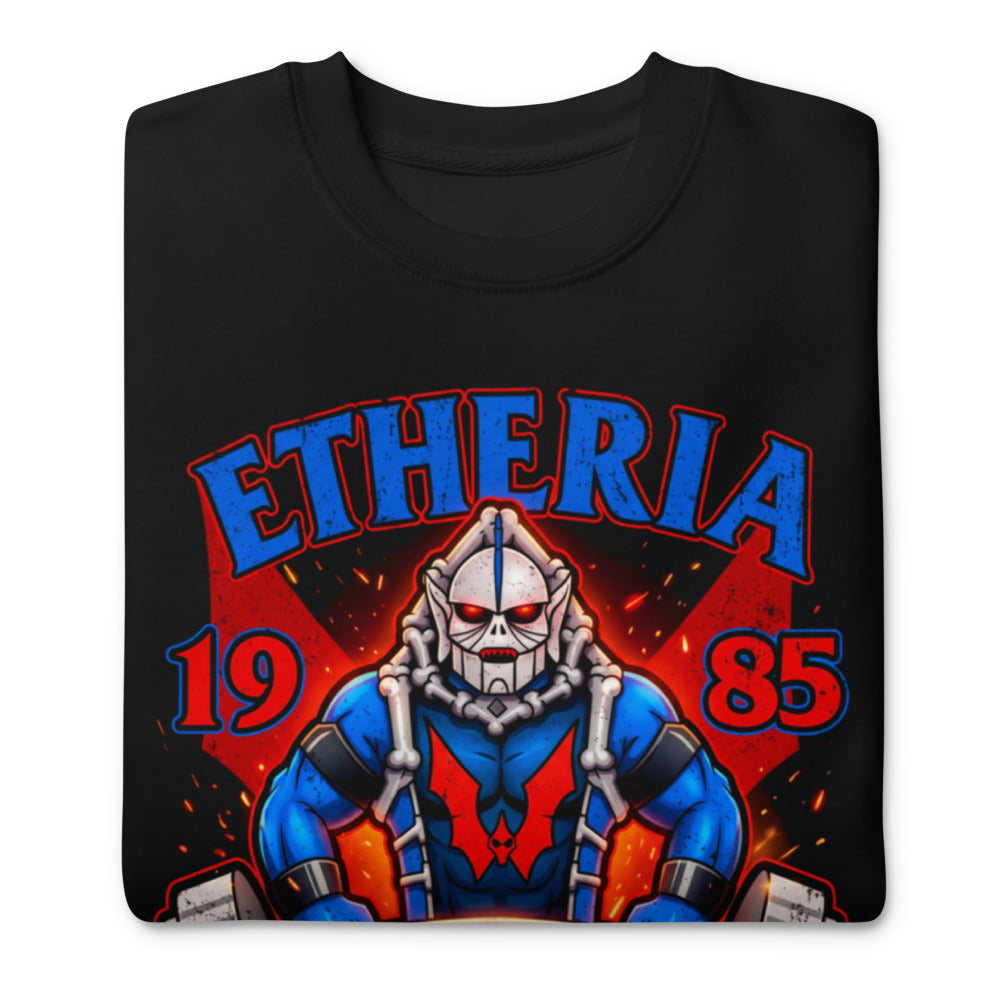 Suéter Hordak Etheria Gym 1985 - Doblado