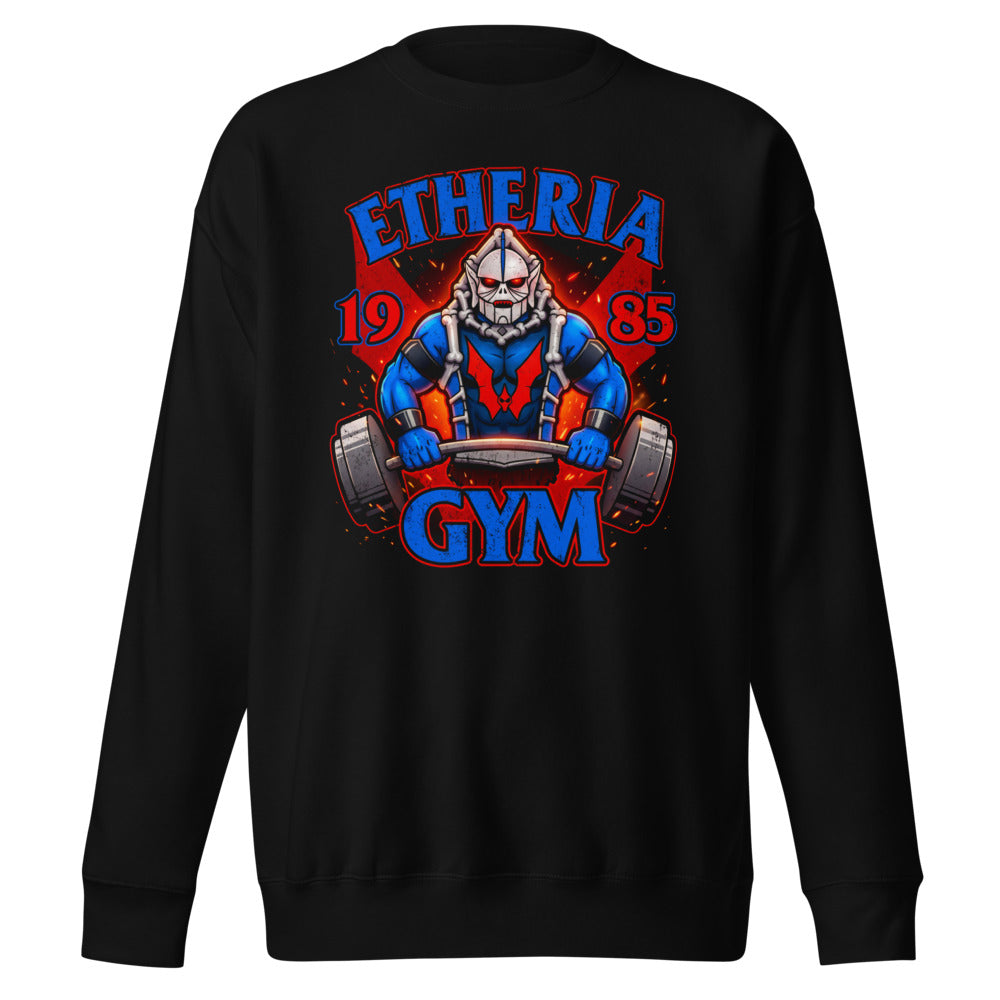 Suéter Hordak Etheria Gym 1985 - Frente