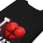 Suéter I Love Squats Gym Humor - Doblado zoom