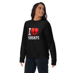 Suéter I Love Squats Gym Humor - Lifestyle mujer