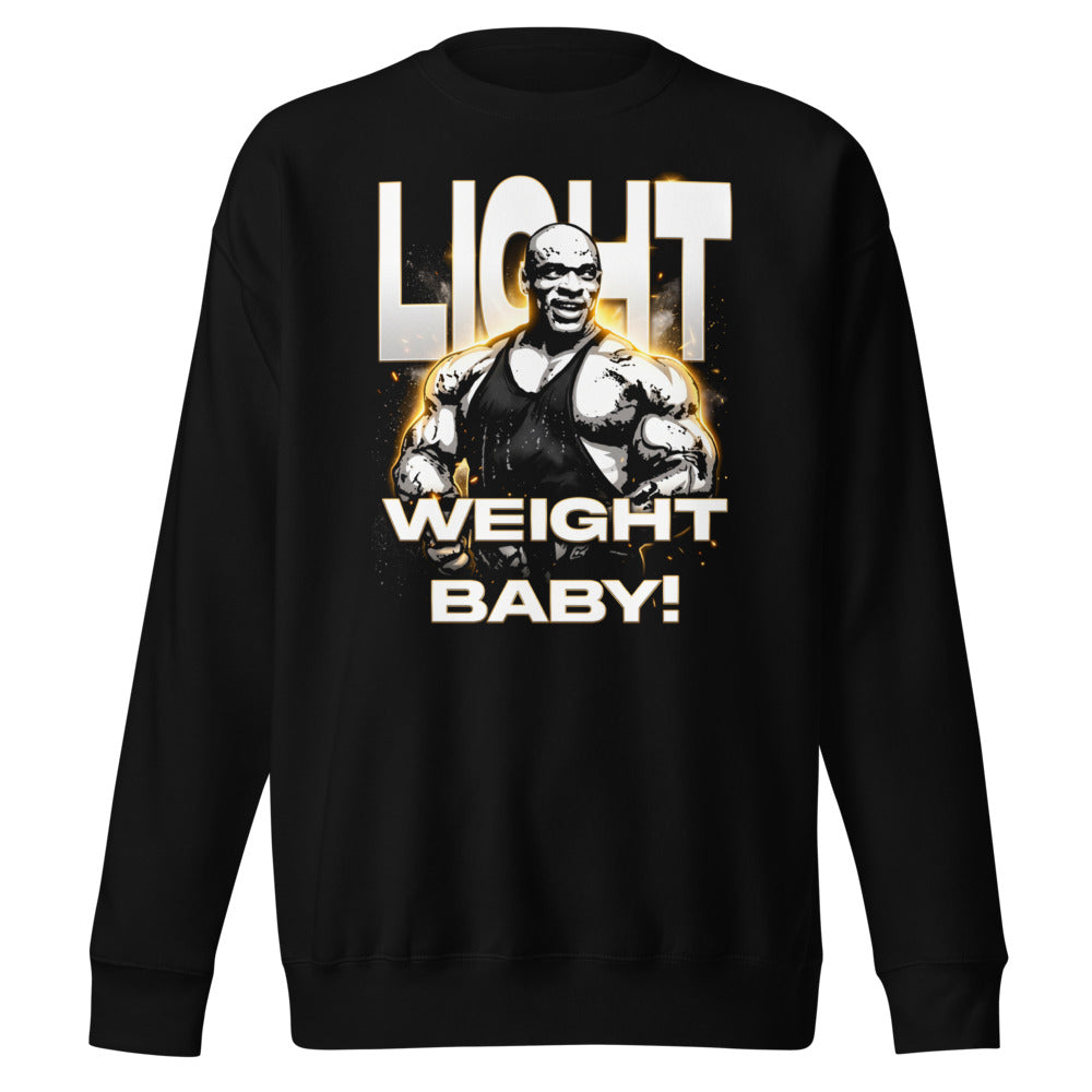 Suéter Light Weight Baby Gym Bodybuilder - Frente