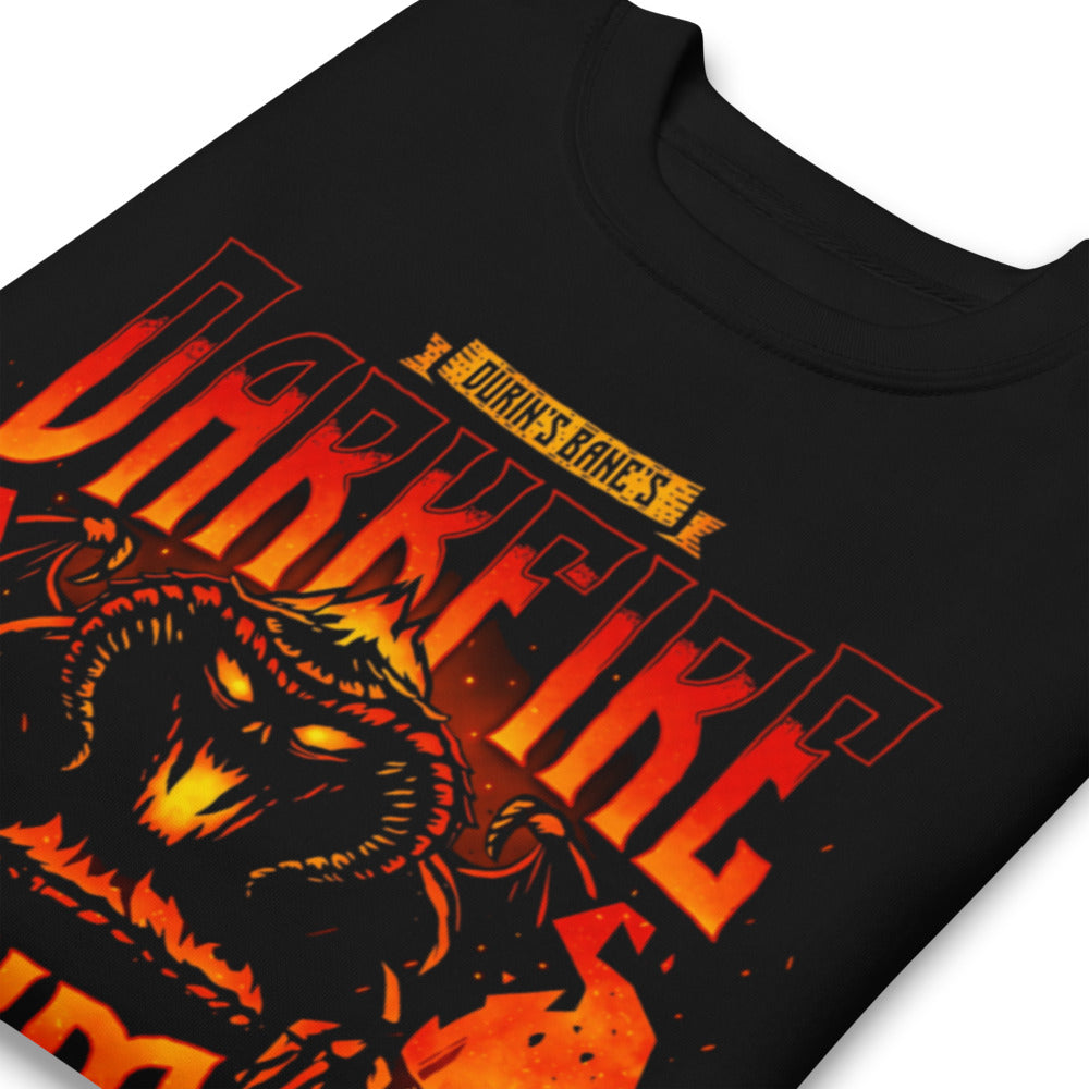 Suéter Lord Of The Rings Balrog Darkfire Gym - Doblado zoom