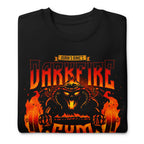 Suéter Lord Of The Rings Balrog Darkfire Gym - Doblado