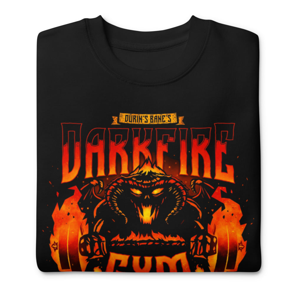 Suéter Lord Of The Rings Balrog Darkfire Gym - Doblado