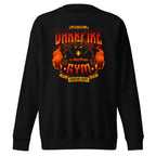 Suéter Lord Of The Rings Balrog Darkfire Gym - Frente