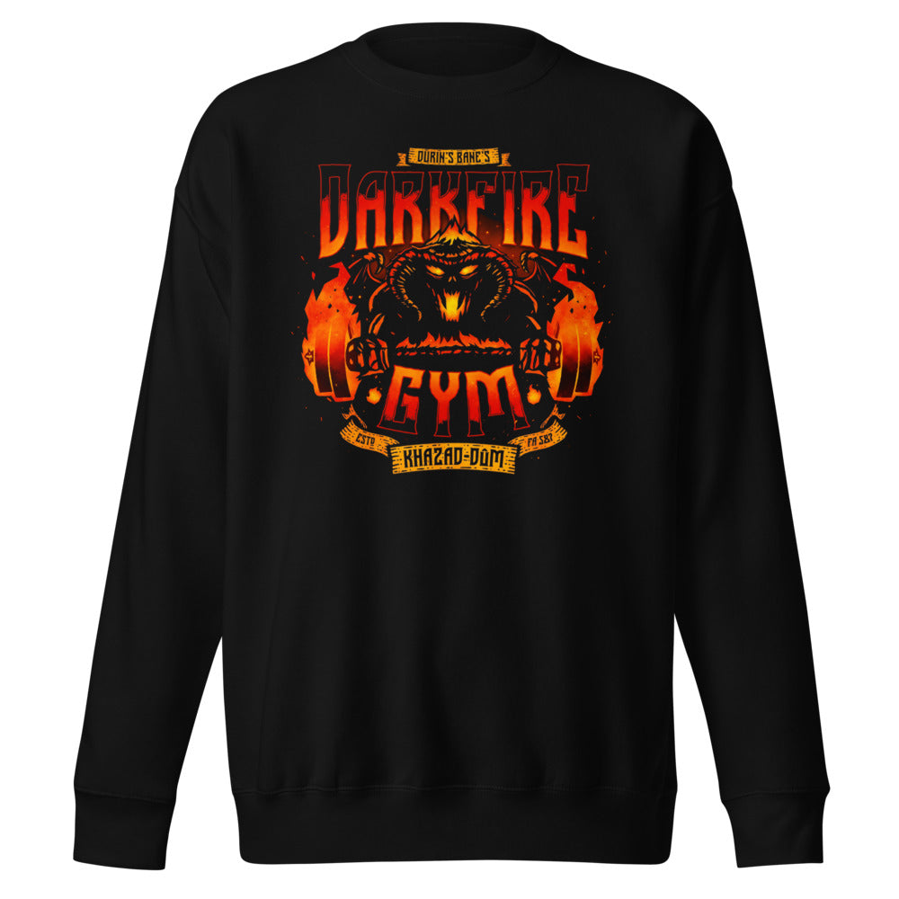 Suéter Lord Of The Rings Balrog Darkfire Gym - Frente