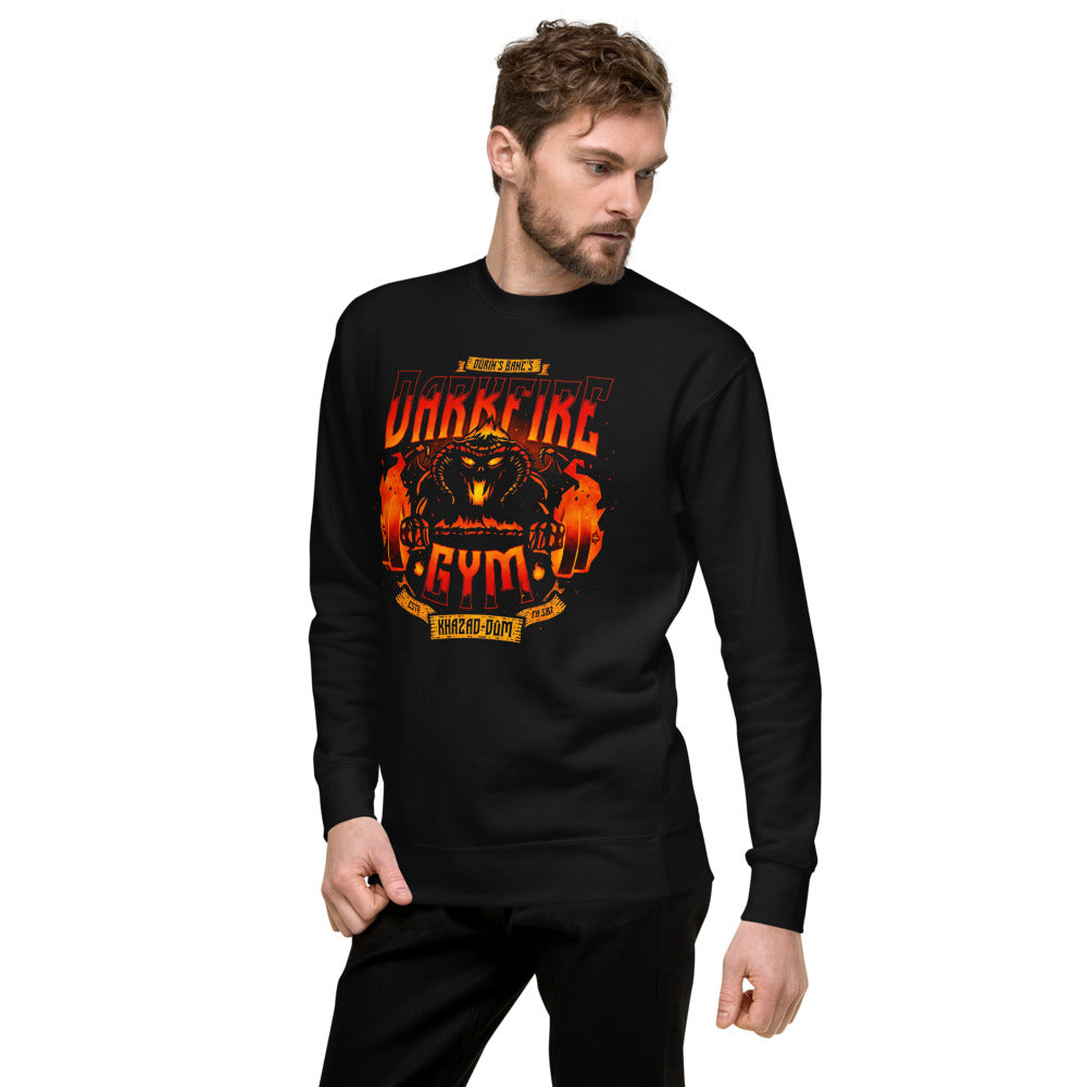Suéter Lord Of The Rings Balrog Darkfire Gym - Lateral izquierdo