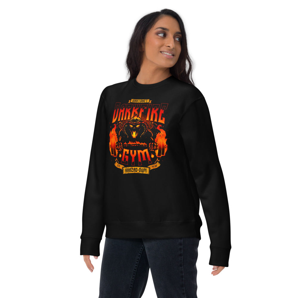 Suéter Lord Of The Rings Balrog Darkfire Gym - Lifestyle mujer