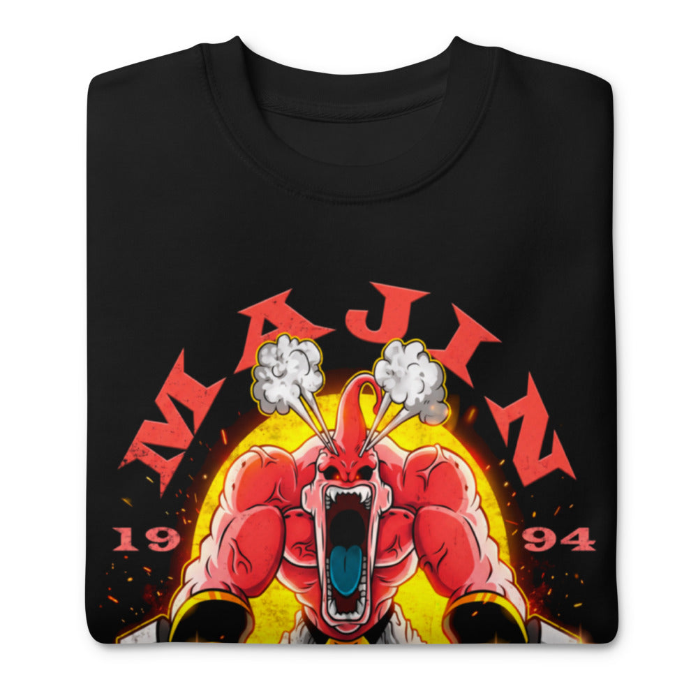 Suéter Majin Buu Gym 1994 - Doblado