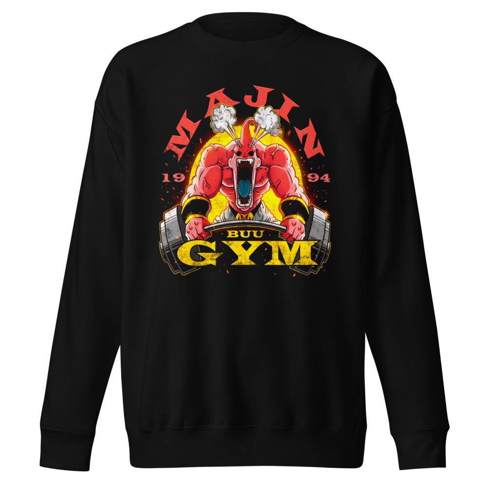 Suéter Majin Buu Gym 1994 - Frente