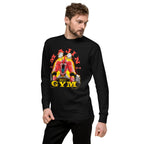 Suéter Majin Buu Gym 1994 - Lateral izquierdo