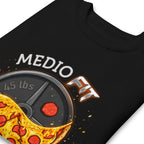 Suéter Medio Fit Medio Fat Pizza Weight Plate - Doblado zoom