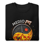 Suéter Medio Fit Medio Fat Pizza Weight Plate - Doblado