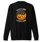 Suéter Medio Fit Medio Fat Pizza Weight Plate - Frente