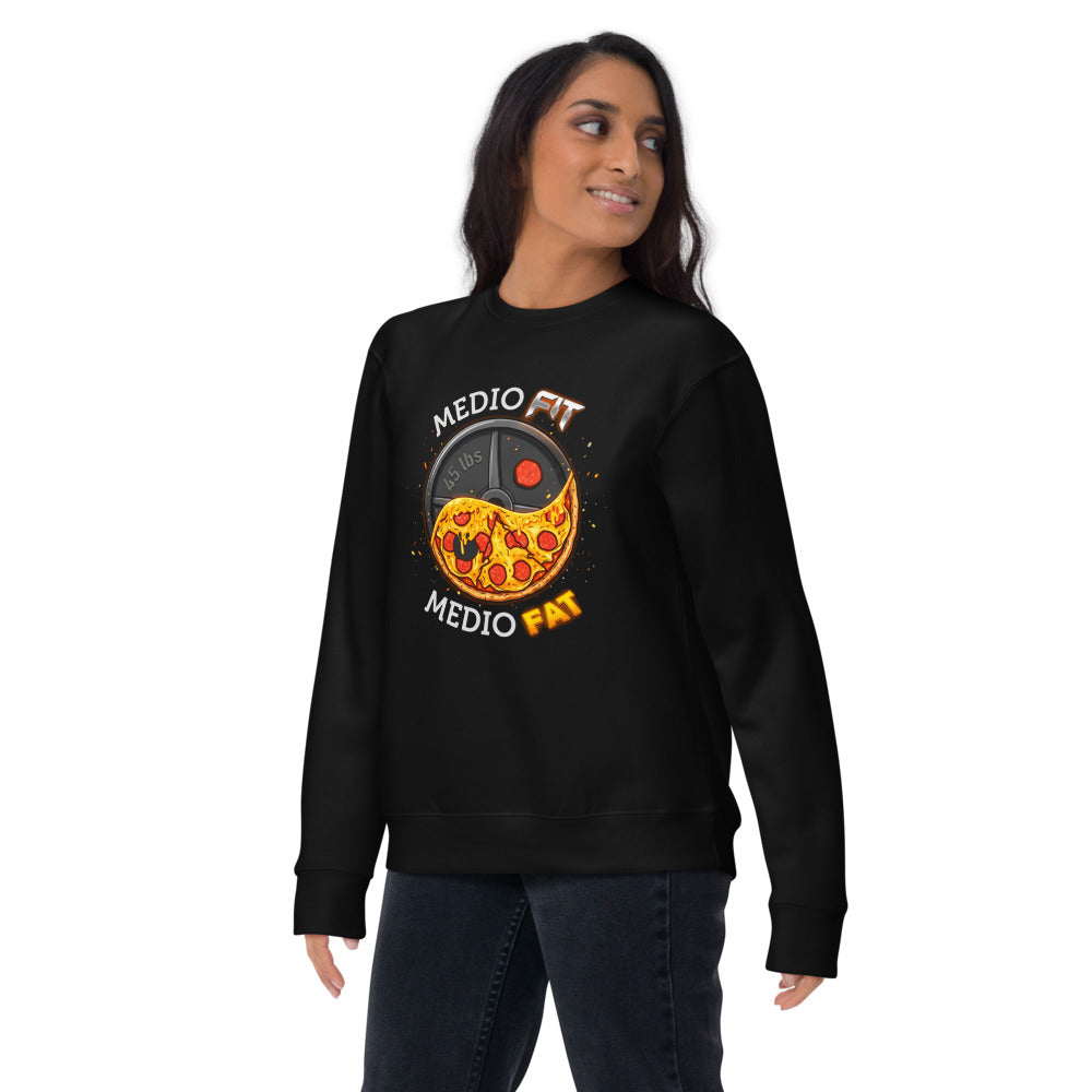 Suéter Medio Fit Medio Fat Pizza Weight Plate - Lifestyle mujer