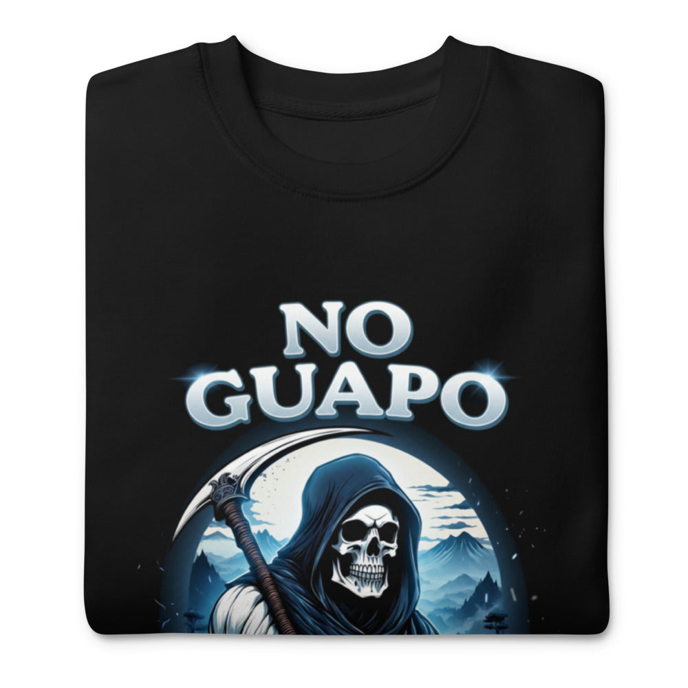 Suéter No Guapo Pero Algo Fuerte - Doblado