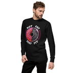 Suéter Not Fat Just Fit Donut Plate - Lateral izquierdo