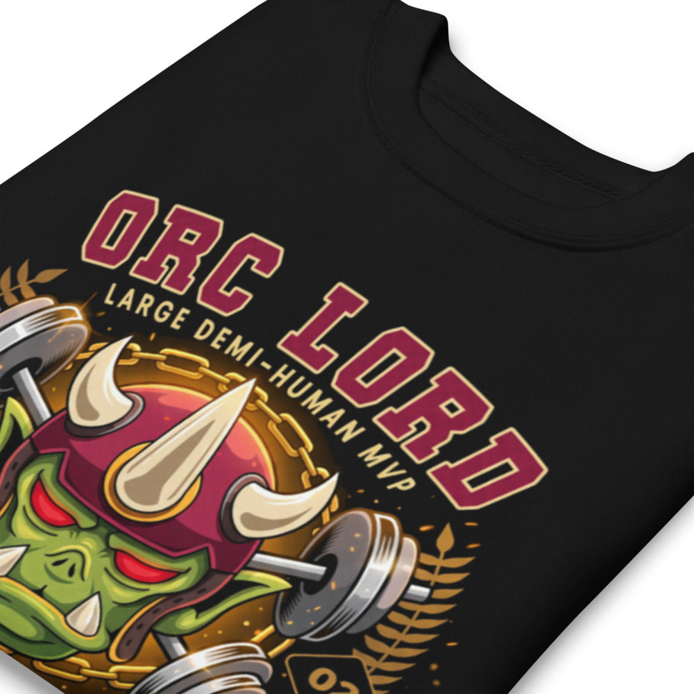 Suéter Orc Lord Fitness Orc Village Gym - Doblado zoom
