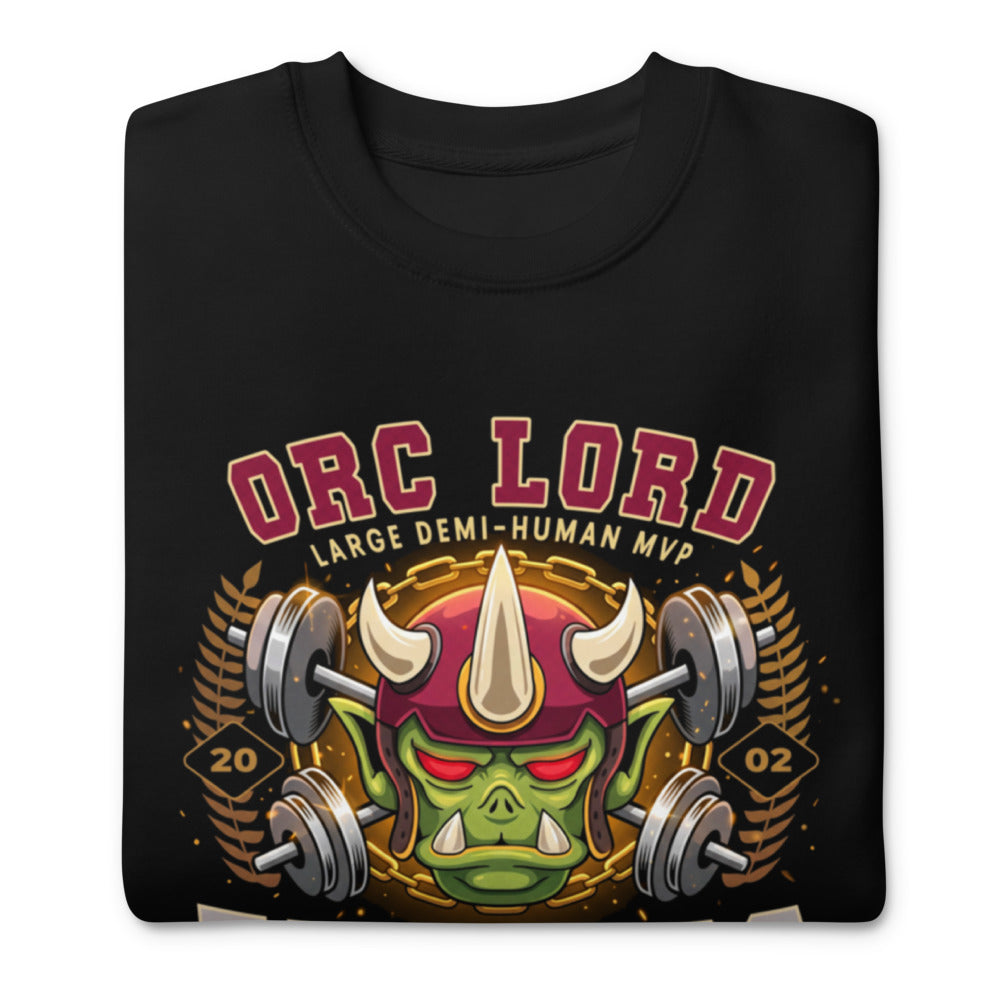 Suéter Orc Lord Fitness Orc Village Gym - Doblado