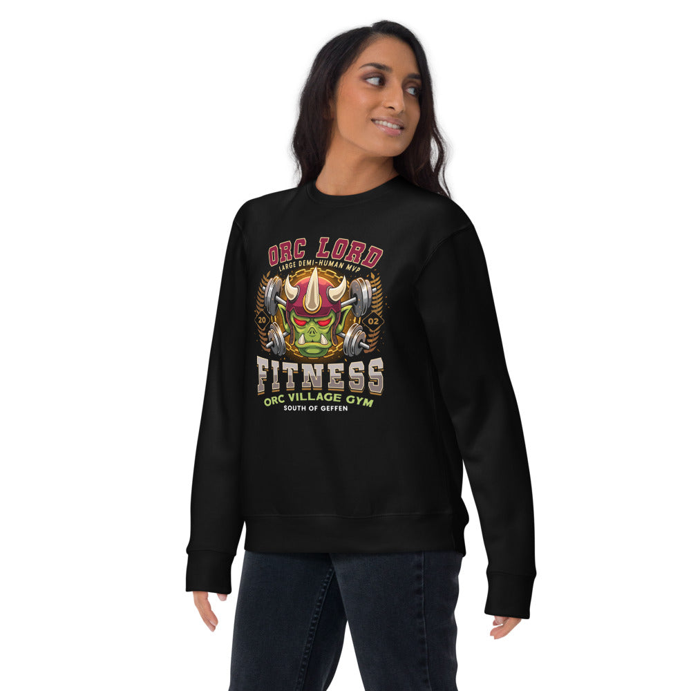 Suéter Orc Lord Fitness Orc Village Gym - Lifestyle mujer