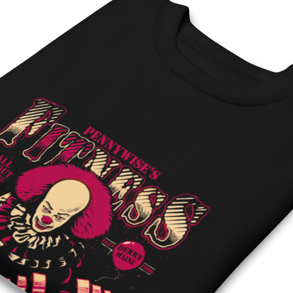 Suéter Pennywise's Fitness Derry Maine Dumbbells - Doblado zoom