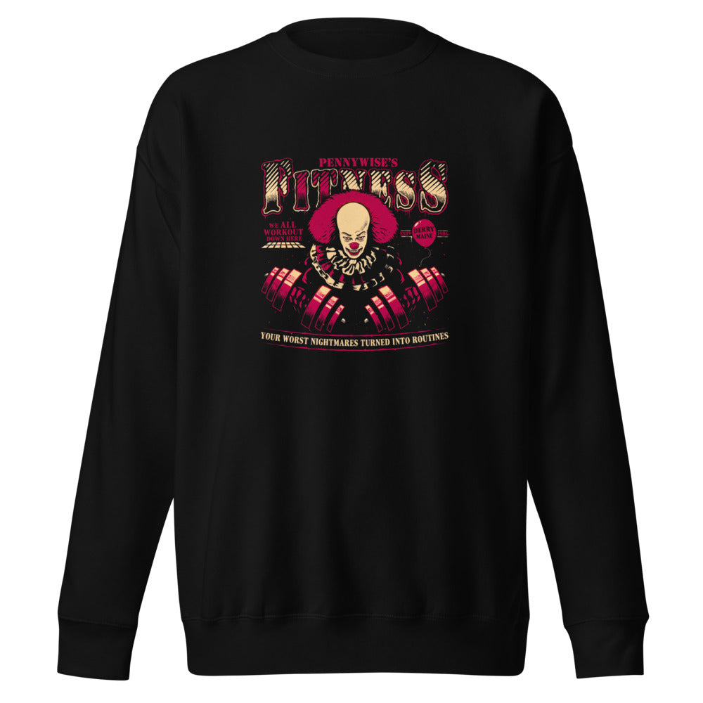 Suéter Pennywise's Fitness Derry Maine Dumbbells - Frente
