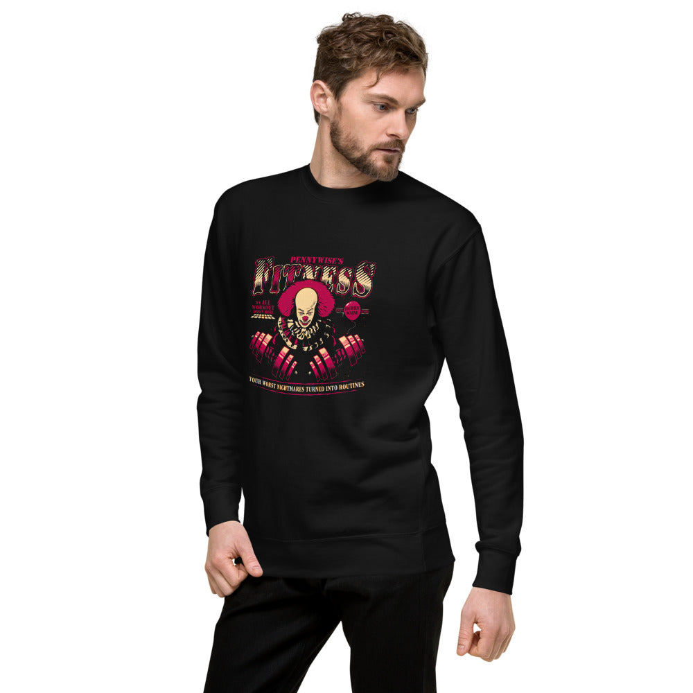 Suéter Pennywise's Fitness Derry Maine Dumbbells - Lateral izquierdo