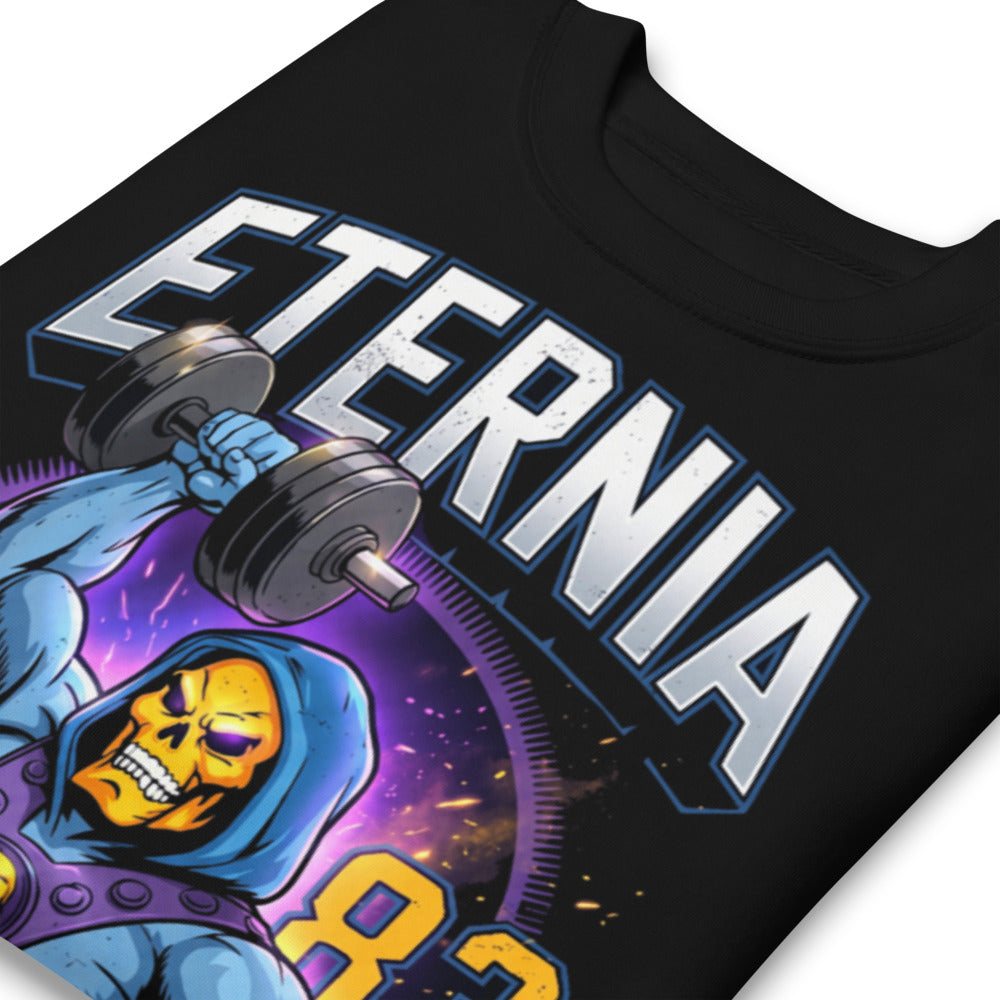 Suéter Skeletor Eternia Gym 1983 Raised Dumbbell - Doblado zoom