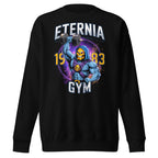 Suéter Skeletor Eternia Gym 1983 Raised Dumbbell - Frente