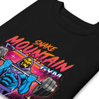 Suéter Skeletor Synthwave All Pain No Gain - Doblado zoom
