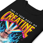 Suéter This Is Your Body On Creatine - Doblado zoom