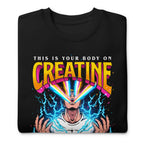 Suéter This Is Your Body On Creatine - Doblado