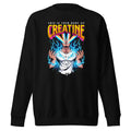 Suéter This Is Your Body On Creatine - Frente