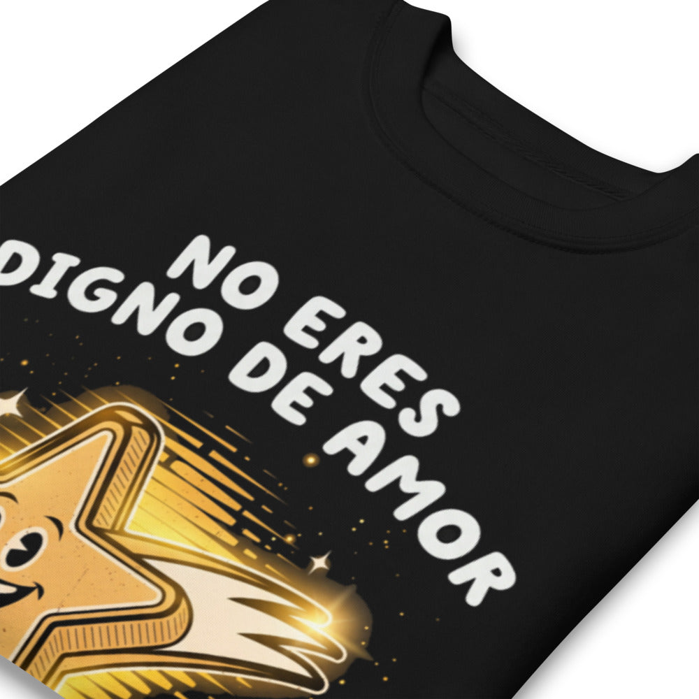 Suéter Tus Bíceps Son Muy Pequeños Estrella Fugaz - Doblado zoom