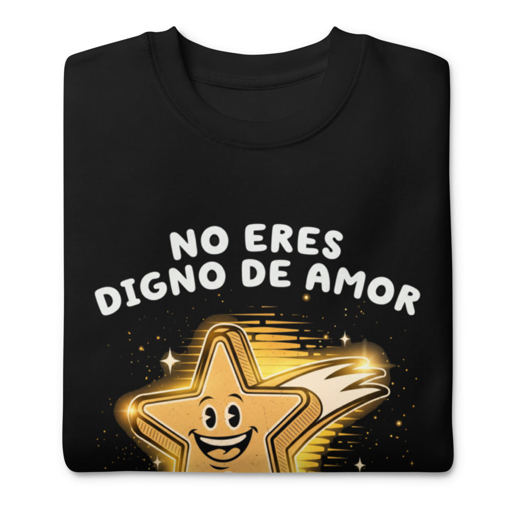 Suéter Tus Bíceps Son Muy Pequeños Estrella Fugaz - Doblado