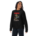 Suéter Zombie Skull Bodybuilder Deadlift Barbell - Lifestyle mujer