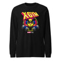 Claws Out Squad en playera de manga larga de gym Gymbros — diseño al frente