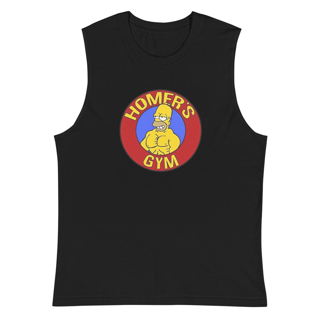 Camiseta sin mangas perfecta para entrenar,Camiseta Homer's Gym comprala en línea y experimenta el mejor servicio al cliente. 