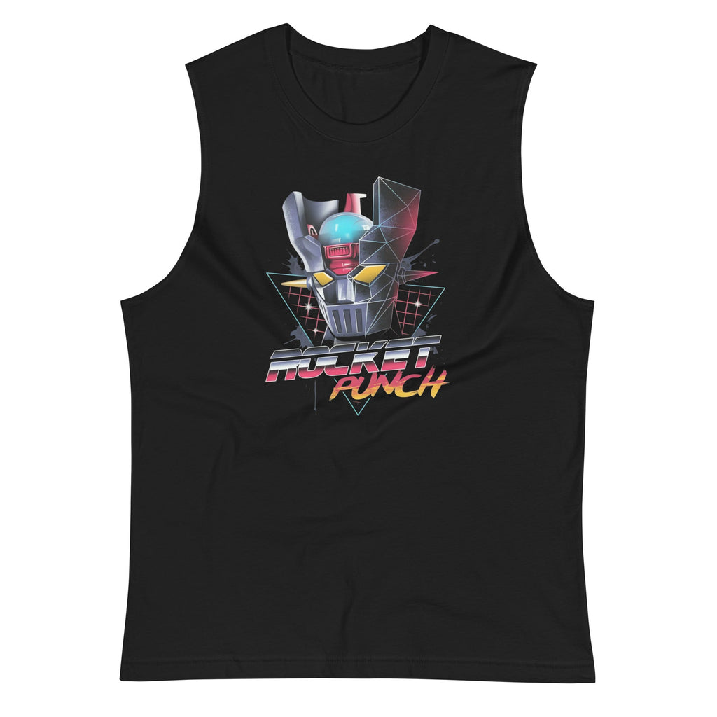 Camiseta sin mangas Rocket Punch, productos de Superstar, encuentra el regalo perfecto en la tienda más genial, con envíos a todo el país. 