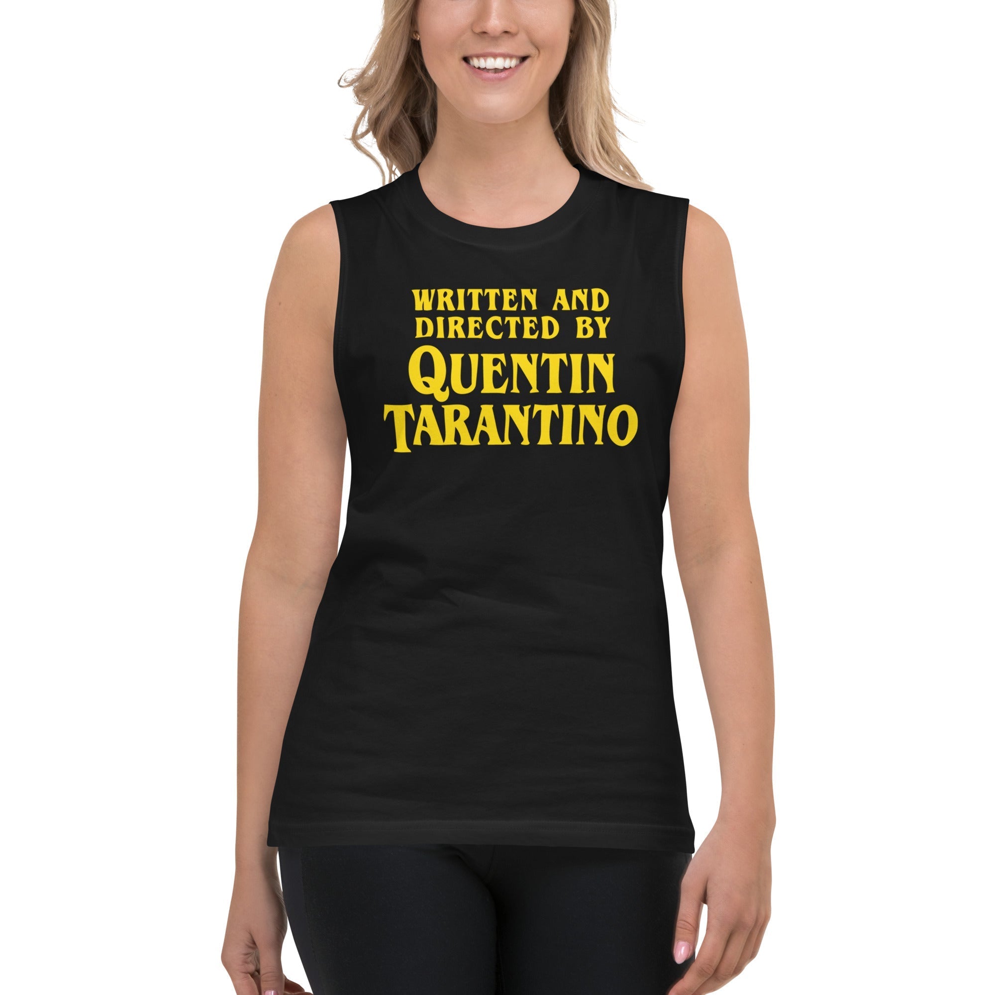 Camiseta sin Mangas de Quentin Tarantino, Nuestras Camisetas son unisex disponibles en la mejor tienda online, compra ahora en Superstar!