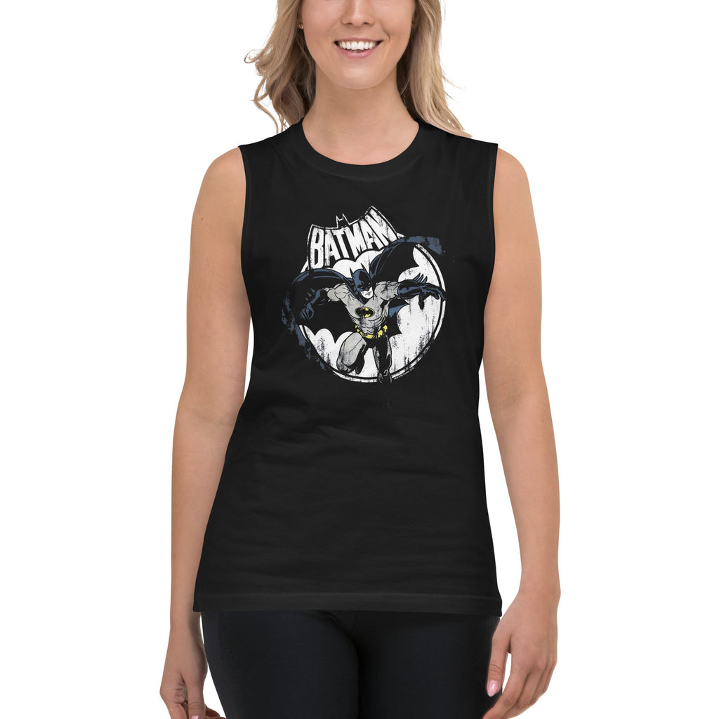 Camiseta sin Mangas de Batman Comic, Nuestras Camisetas son unisex disponibles en la mejor tienda online, compra ahora en Superstar!