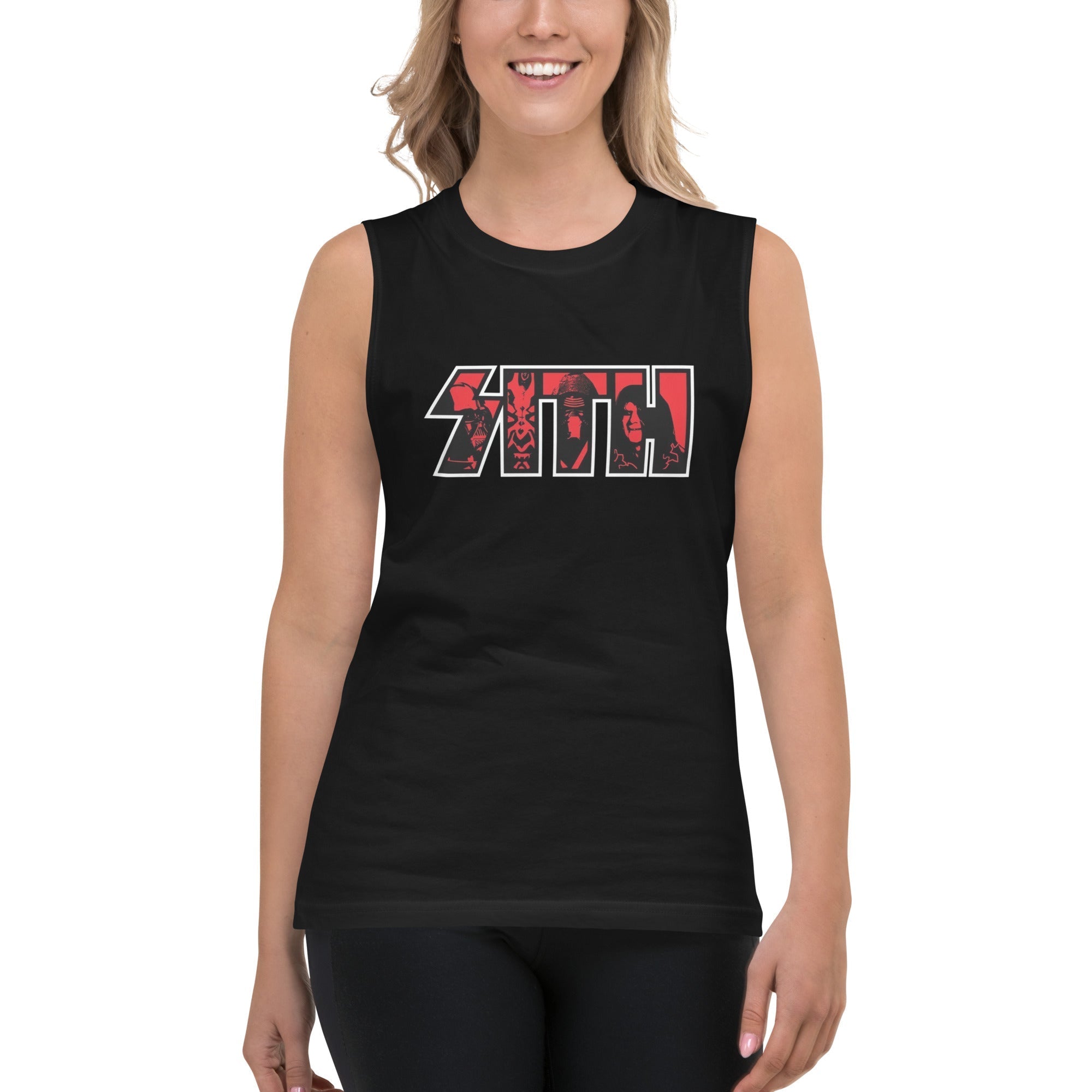 Camiseta sin Mangas Sith, Nuestras Camisetas son unisex disponibles en la mejor tienda online, con envíos a todo el país, compra ahora en Superstar!