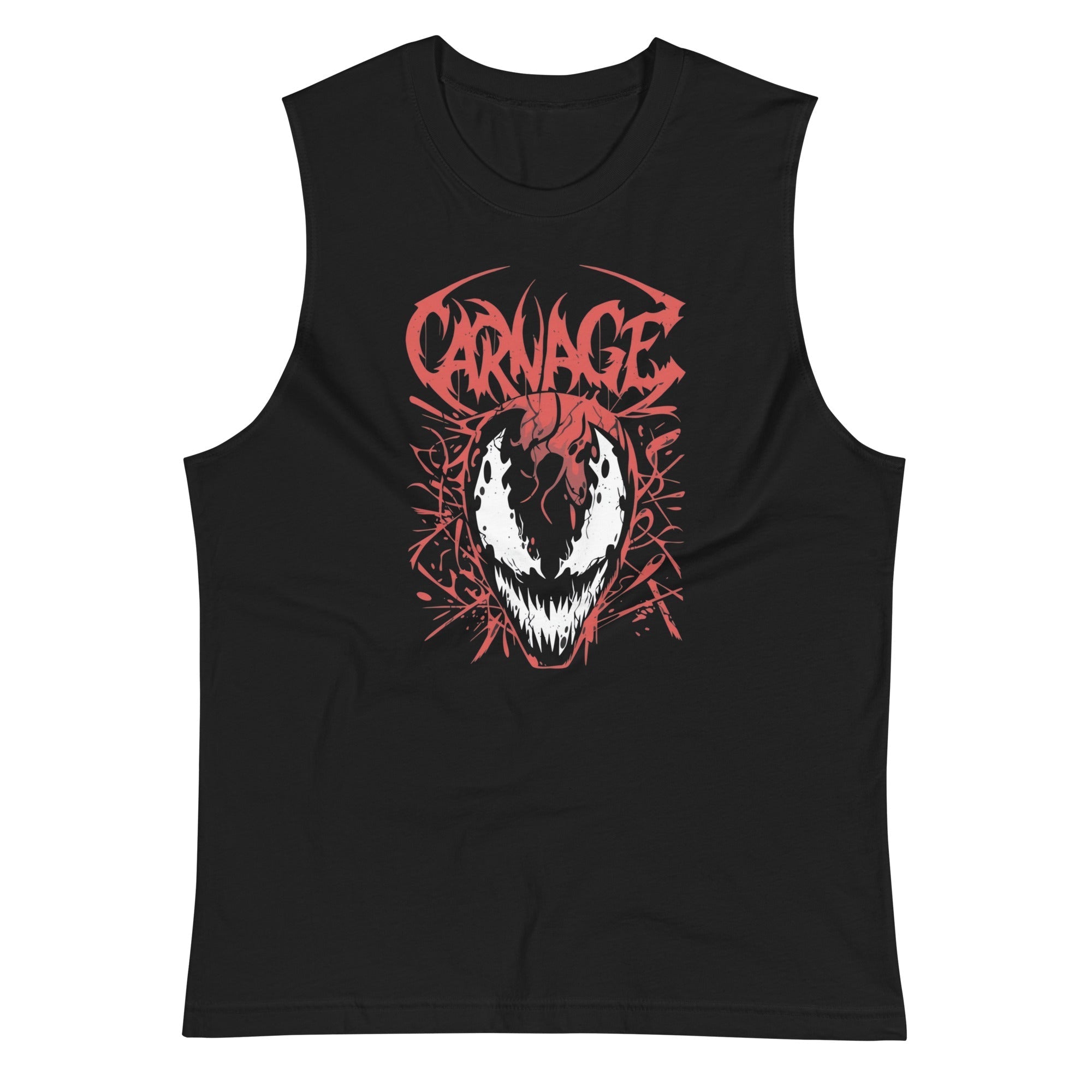 Camiseta sin Mangas Carnage, Nuestras Camisetas son unisex disponibles en la mejor tienda online, compra ahora en Superstar!
